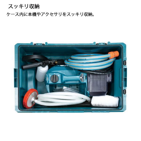 マキタ 36V 充電式高圧洗浄機 本体のみ MHW080DZK 商品画像10：ニッチ・リッチ・キャッチKaago店