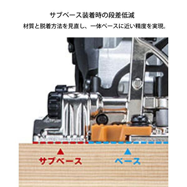 マキタ 125mm充電式マルノコ 青 (HS474DRGX) 商品画像5：ニッチ・リッチ・キャッチKaago店
