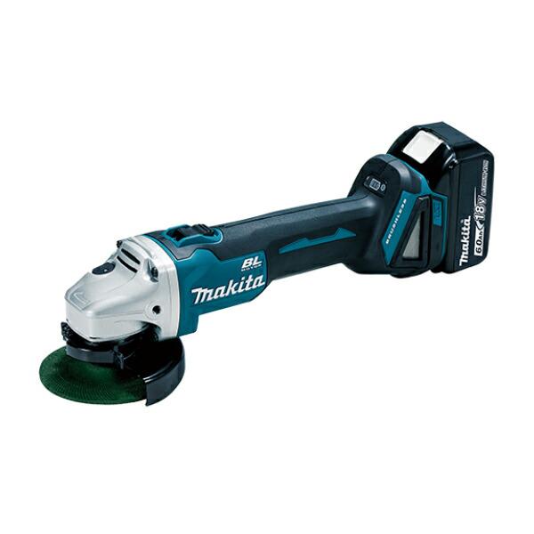 マキタ 18V 充電式ディスクグラインダ 100mm バッテリー ・充電器付き GA404DRGXN 商品画像9：ニッチ・リッチ・キャッチKaago店