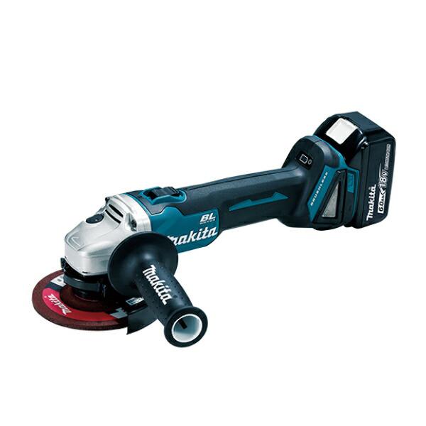 マキタ 18V 充電式ディスクグラインダ 125mm バッテリー ・充電器付き GA504DRGXN 商品画像9：ニッチ・リッチ・キャッチKaago店