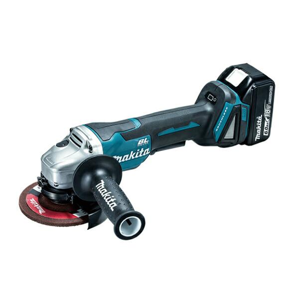 マキタ 18V 充電式ディスクグラインダ 125mm バッテリー ・充電器付き GA508DRGX 商品画像9：ニッチ・リッチ・キャッチKaago店