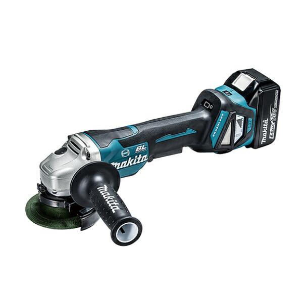 マキタ 18V 充電式ディスクグラインダ 100mm バッテリー ・充電器付き GA418DRGX 商品画像12：ニッチ・リッチ・キャッチKaago店