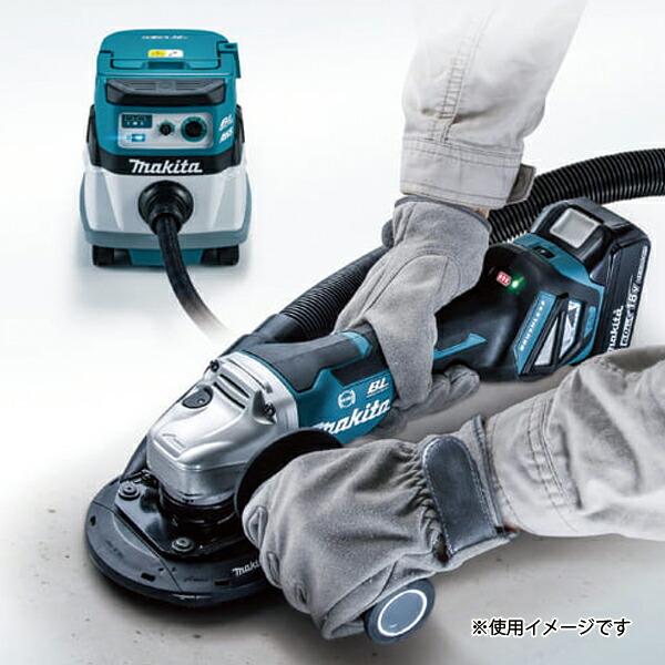 マキタ 18V 充電式ディスクグラインダ 125mm バッテリー ・充電器付き GA518DRGX 商品画像10：ニッチ・リッチ・キャッチKaago店