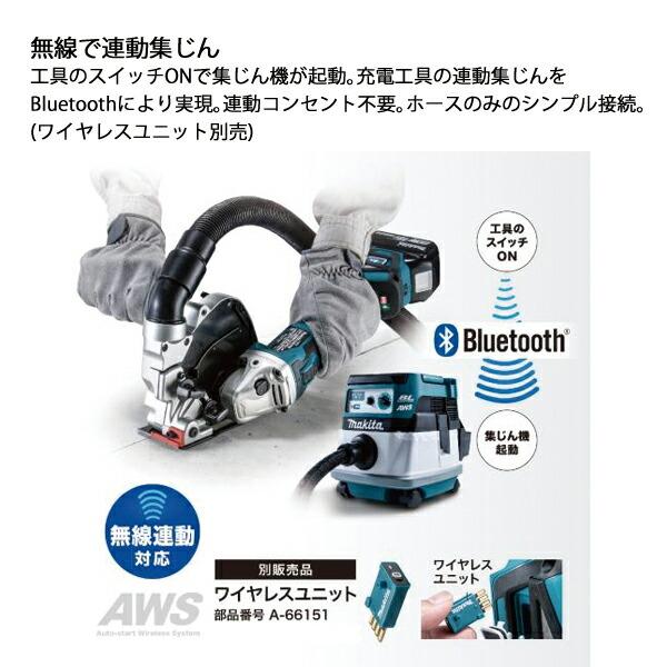 マキタ 18V 充電式ディスクグラインダ 125mm バッテリー ・充電器付き GA518DRGX 商品画像3：ニッチ・リッチ・キャッチKaago店