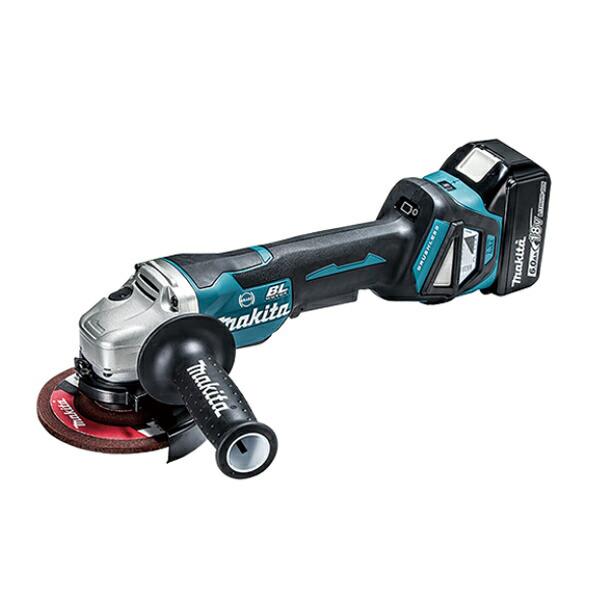 マキタ 18V 充電式ディスクグラインダ 125mm バッテリー ・充電器付き GA518DRGX 商品画像12：ニッチ・リッチ・キャッチKaago店