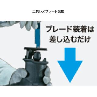 マキタ（makita） 充電式レシプロソー バッテリ2本 JR188DRGX