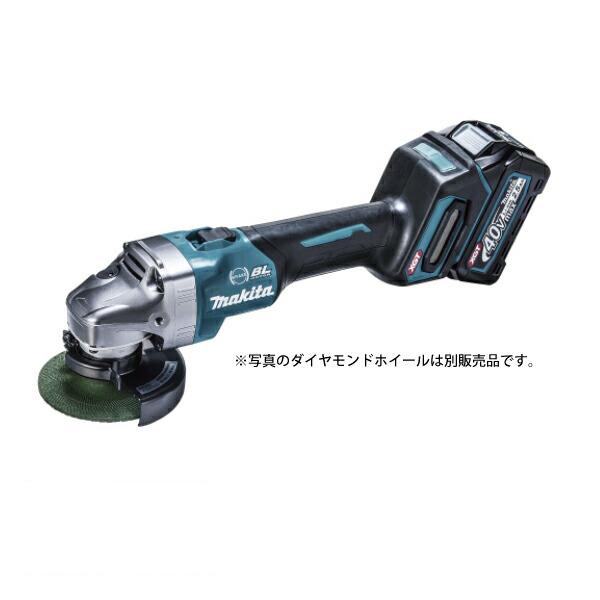 マキタ 40Vmax 充電式ディスクグラインダ 100mm バッテリー ・充電器付き GA001GRDX 商品画像13：ニッチ・リッチ・キャッチKaago店