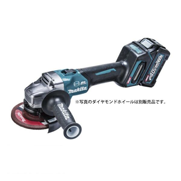 マキタ 40Vmax 充電式ディスクグラインダ 125mm バッテリー ・充電器付き GA002GRDX 商品画像12：ニッチ・リッチ・キャッチKaago店