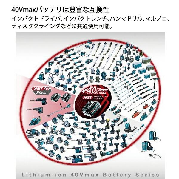 マキタ 40Vmax 充電式レシプロソー 本体のみ JR001GZ 商品画像6：ニッチ・リッチ・キャッチKaago店