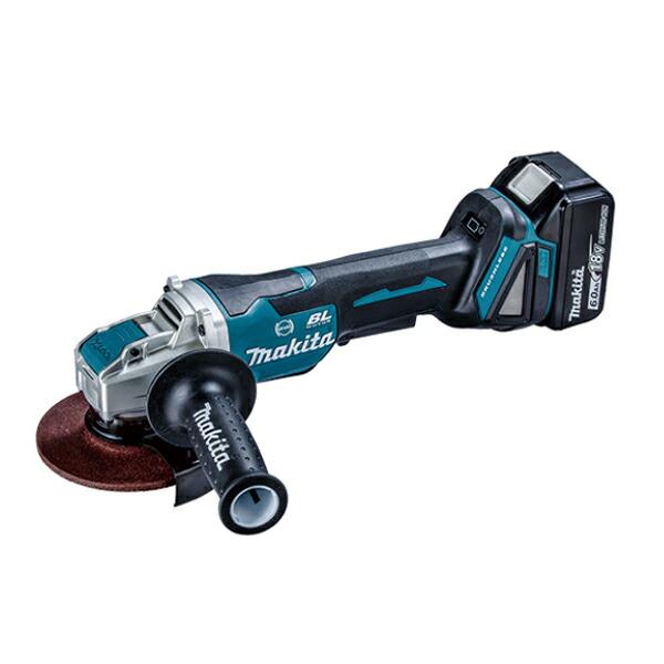 マキタ 18V 充電式ディスクグラインダ 125mm バッテリー ・充電器付き GA520DRGX 商品画像12：ニッチ・リッチ・キャッチKaago店