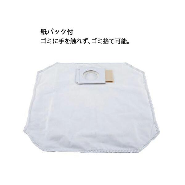 マキタ 40Vmax 充電式背負クリーナ 6L 本体のみ VC011GZ 商品画像14：ニッチ・リッチ・キャッチKaago店