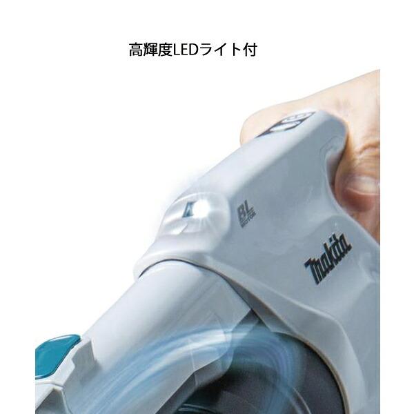 マキタ 40Vmax 充電式クリーナ 電動回転ブラシ搭載 バッテリー ・充電器付き CL004GRD W 白 商品画像17：ニッチ・リッチ・キャッチKaago店