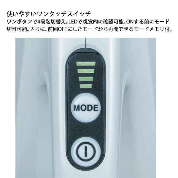 マキタ 40Vmax 充電式クリーナ 電動回転ブラシ搭載 本体のみ CL004GZ W 白 商品画像11：ニッチ・リッチ・キャッチKaago店