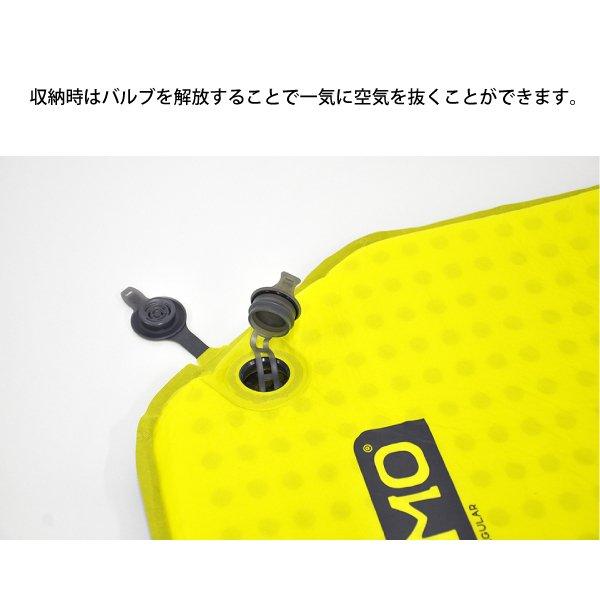 ニーモ・イクイップメント ゾア レギュラーマミー NM-ZR-RM nocu 商品画像5：ニッチ・リッチ・キャッチKaago店