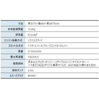 新ダイワ エンジンブロワ 背負タイプ EB781の通販なら: ニッチ・リッチ