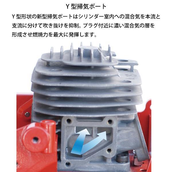新ダイワ チェンソー プロソー 40cm 25AP-84E E2038SR/400T 商品画像7：ニッチ・リッチ・キャッチKaago店