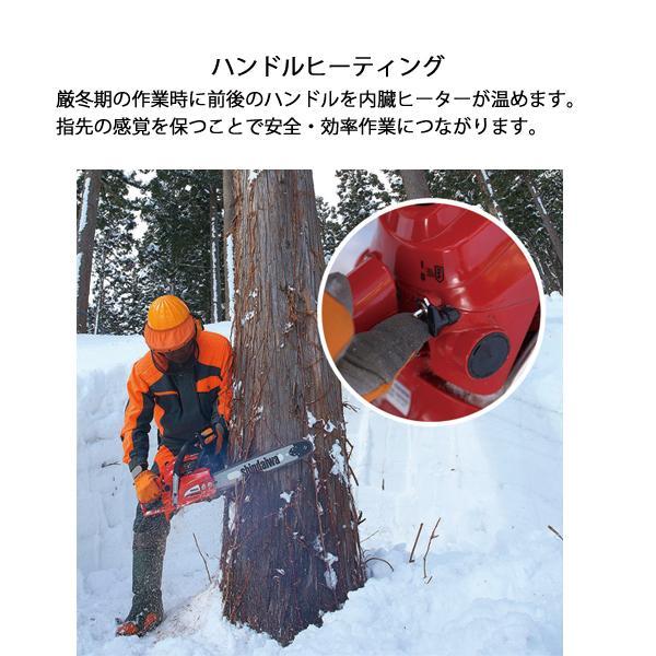 新ダイワ チェンソー プロソー ハンドルヒーティング 45cm 21BPX-72E E2050GDS-450TBP 商品画像11：ニッチ・リッチ・キャッチKaago店