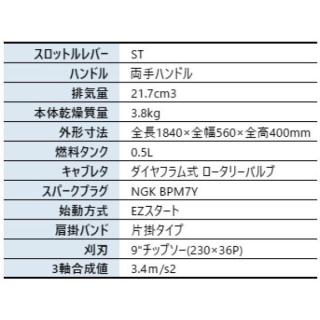 ゼノア 刈払機 両手ハンドル BC2020W 970473901の通販なら: ニッチ