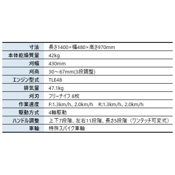 共立 畔草刈機 斜面刈りタイプ 刈幅430mm AZ431F 商品画像2：ニッチ・リッチ・キャッチKaago店