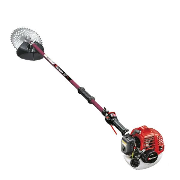 ゼノア 刈払機 農業向け 肩掛け ジュラルミンパイプ ツーグリップ・STレバー BC222GT 970724909 商品画像4：ニッチ・リッチ・キャッチKaago店