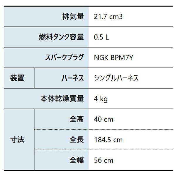 ゼノア 刈払機 ジュラルミンパイプ 両手ハンドル BC222GW 970724705 商品画像2：ニッチ・リッチ・キャッチKaago店