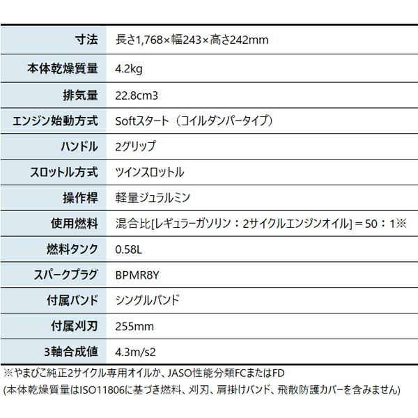 新ダイワ 刈払機 山林用 ジュラルミン 2グリップ RM3125-GTD 商品画像2：ニッチ・リッチ・キャッチKaago店