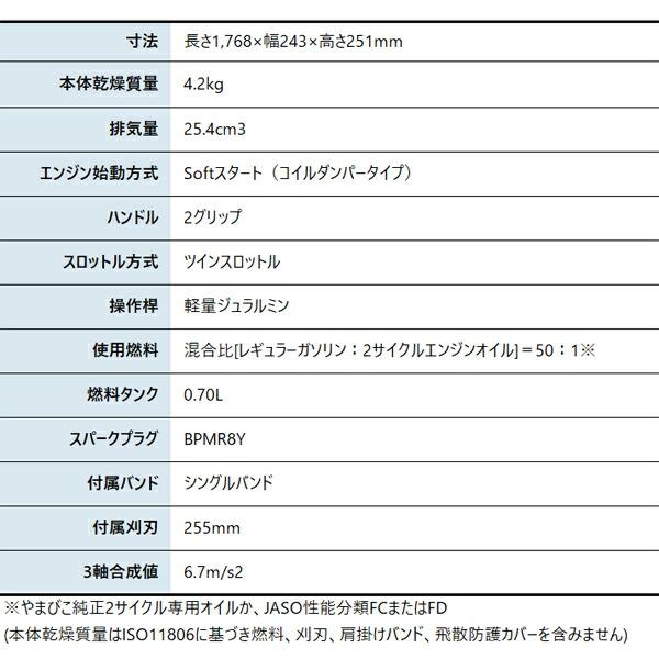 新ダイワ 刈払機 山林用 ジュラルミン 2グリップ RM3127-GTD 商品画像2：ニッチ・リッチ・キャッチKaago店
