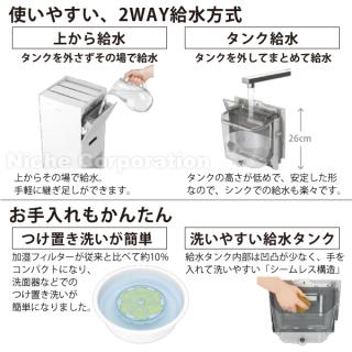 ダイキン 加湿ストリーマ空気清浄機 MCK704A W ホワイト MCK704A ダイキン 加湿ストリーマ空気清浄機 MCK704A W ホワイト MCK704A