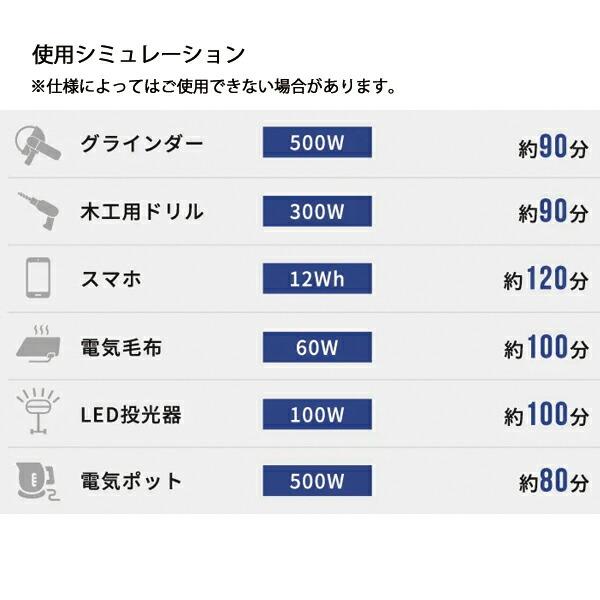 アースパワー ポータブルガス発電機 カセットボンベ燃料 MGC901GB  商品画像4：ニッチ・リッチ・キャッチKaago店