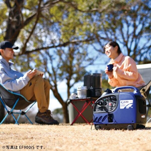 アースパワー インバーター発電機 EF9HiS EF900iS同等品 充電コード付 EF9HIS 商品画像15：ニッチ・リッチ・キャッチKaago店