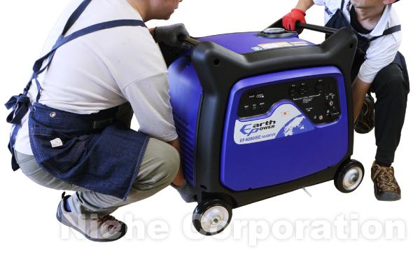 アースパワー インバーター発電機 EF4000iSE EF4000ISE 商品画像11：ニッチ・リッチ・キャッチKaago店