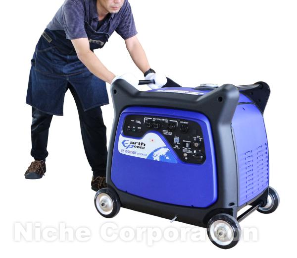 アースパワー インバーター発電機 EF5500iSDE EF5500ISDE 商品画像12：ニッチ・リッチ・キャッチKaago店