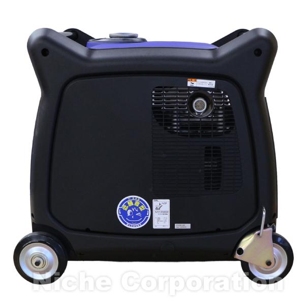 アースパワー インバーター発電機 EF5500iSDE EF5500ISDE 商品画像14：ニッチ・リッチ・キャッチKaago店