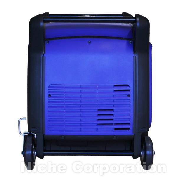 アースパワー インバーター発電機 EF5500iSDE EF5500ISDE 商品画像16：ニッチ・リッチ・キャッチKaago店