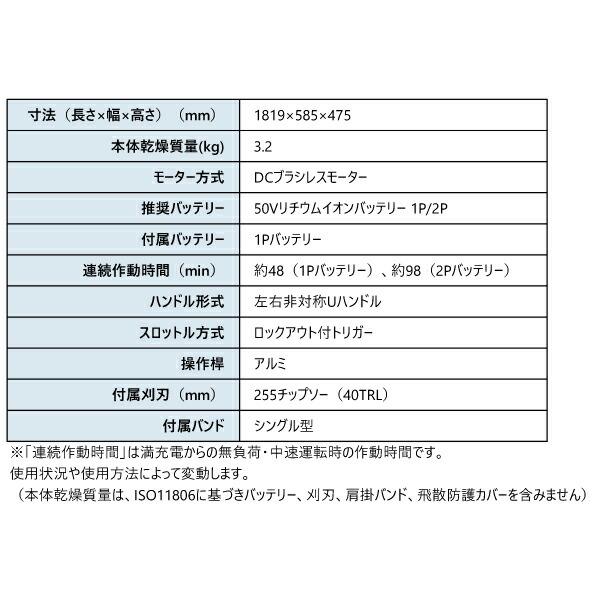 エコー 50V バッテリー刈払機 Uハンドル 1Pバッテリー ・充電器付き BSR510U-G 商品画像2：ニッチ・リッチ・キャッチKaago店