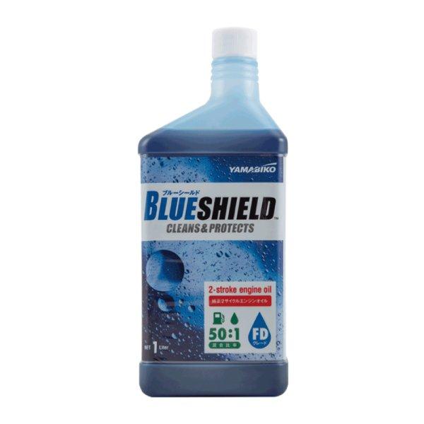 新ダイワ 2サイクルオイル BLUE SHIELD 1L (X697-000301)
