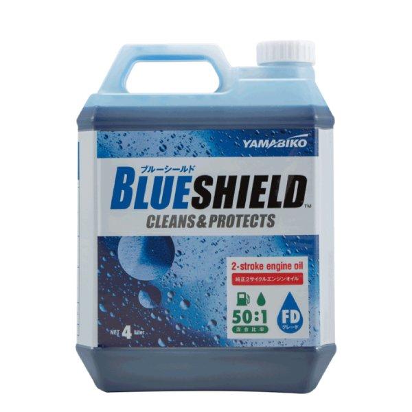 新ダイワ 2サイクルオイル BLUE SHIELD 4L (X697-000311)
