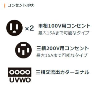 ホンダ EXT4000 三相発電機 50Hz EXT4000K2J1の通販なら: ニッチ