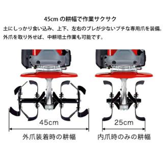ホンダ 耕うん機 プチな 標準ローター付き FG201 FG201K1JT 耕耘機