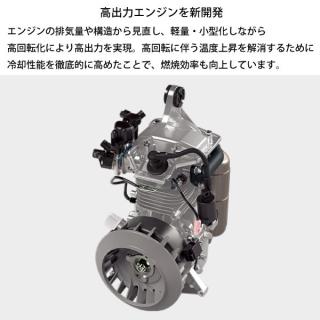 ホンダ EU26iJ 正弦波インバーター搭載発電機 EU26IJJNの通販なら 