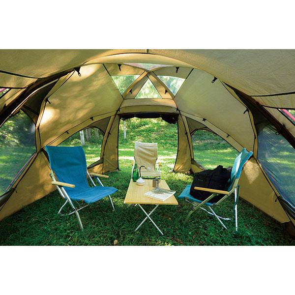 スノーピーク ドックドーム Pro.6 アイボリー [SD-507IV] テント 商品画像5：ニッチ・リッチ・キャッチKaago店