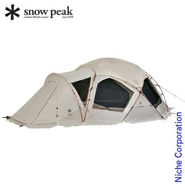 スノーピーク ドックドーム Pro.6 アイボリー [SD-507IV] テント 商品画像8：ニッチ・リッチ・キャッチKaago店