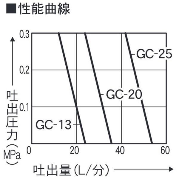工進 単体ポンプ ギヤーポンプ GC-25 0028516 商品画像3：ニッチ・リッチ・キャッチKaago店
