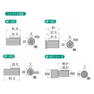 工進 ラバレックスポンプ 単体ポンプ MF-25S - 農業