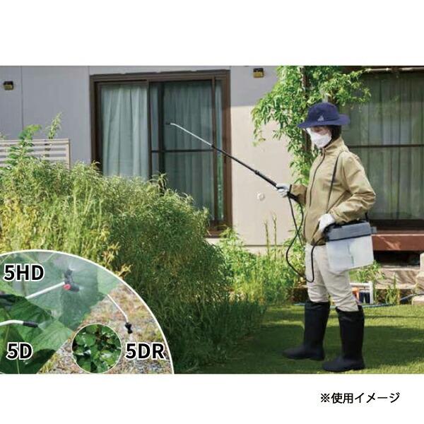 工進 バッテリー内蔵式噴霧器 5L BGT-5DR 0508656 商品画像6：ニッチ・リッチ・キャッチKaago店