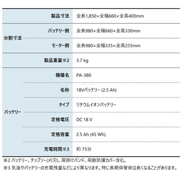 工進 18V 充電式草刈機 U字ハンドル SBC-1825B バッテリー ・充電器付き 0568612 商品画像3：ニッチ・リッチ・キャッチKaago店