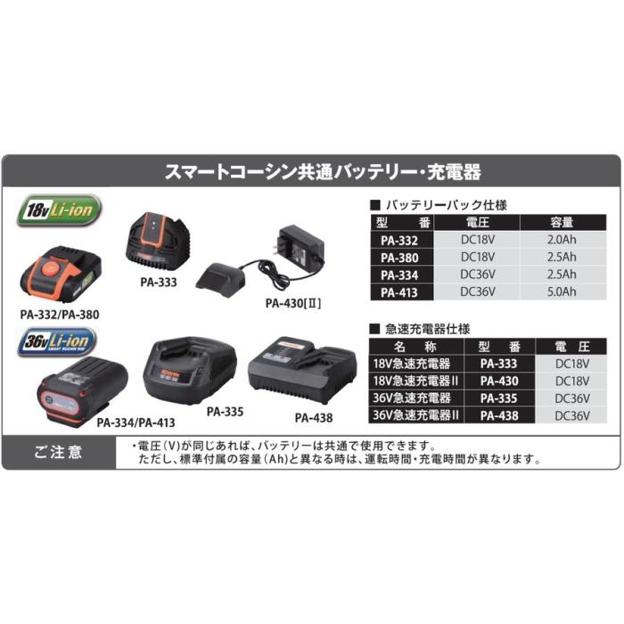 工進 充電式チェンソー SCS-18RN 本体のみ 0568648 商品画像9：ニッチ・リッチ・キャッチKaago店