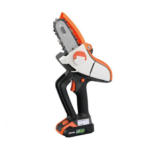 工進 18V 充電式ハンディチェンソー バッテリー・充電器付き SHC-180 0568674 商品画像12：ニッチ・リッチ・キャッチKaago店
