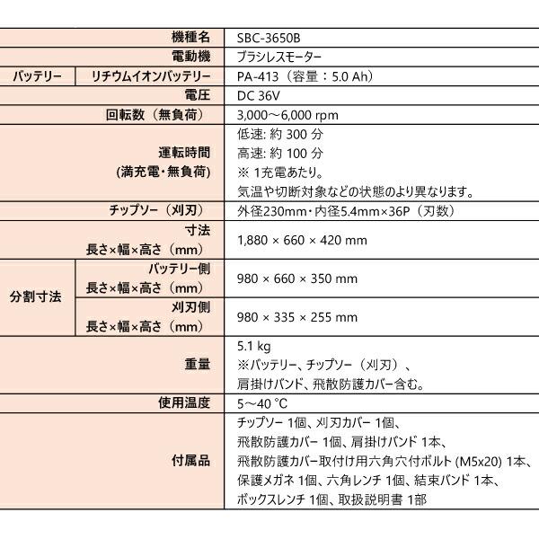 工進 36V 充電式草刈機 Uハンドル SBC-3650B-AAC  バッテリー2個セット・充電器付き 0568702 商品画像3：ニッチ・リッチ・キャッチKaago店