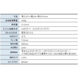 新ダイワ ヘッジトリマー 片刃タイプ 710mm HT2211S-750HBの通販なら